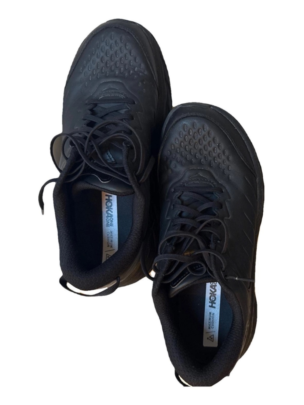 Hokas excellent  condition. Worn just a few times.